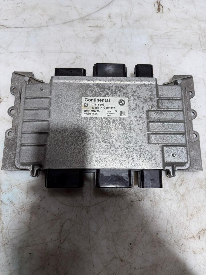 BMW 5er F10 F01 F25 Motorsteuergerät Steuergerät 7613806 – Bild 2