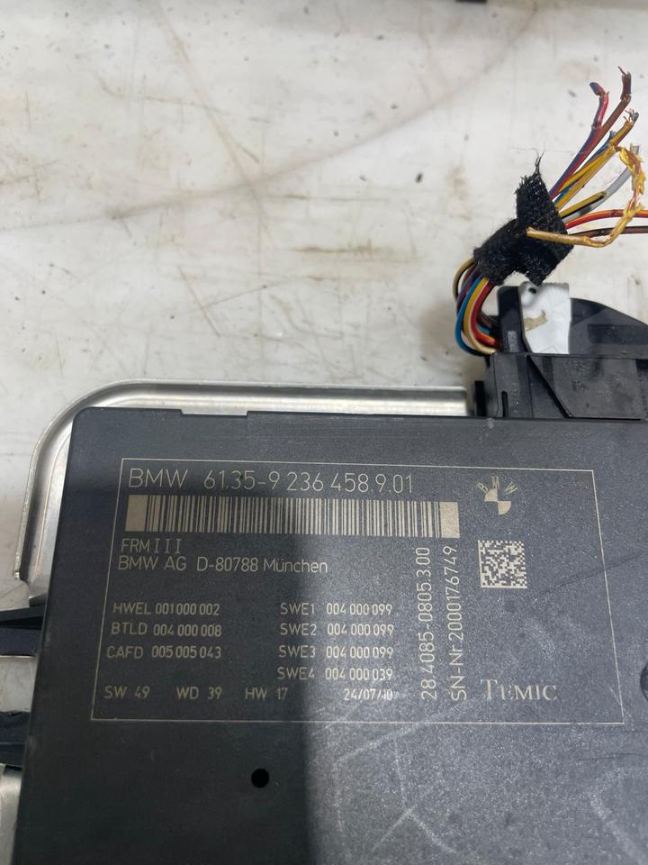 BMW 5er F10 F11 Steuergerät Fußraum Modul 9236458 – Bild 3