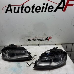 Audi A3 8P Facelift Xenonscheinwerfer Scheinwerfer Vorne