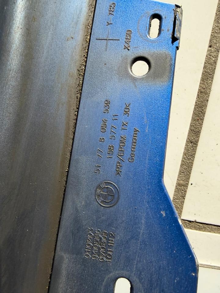 BMW 4er F32 F33 LCI MPaket Seitenschweller Schweller Links B45 – Bild 8