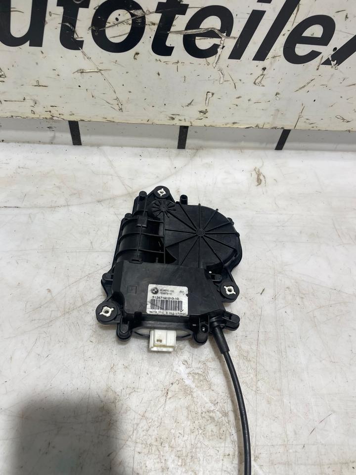 BMW 7er F01 F02 F04 Heckklappe Antrieb Stellantrieb 7191213 – Bild 2