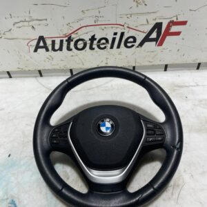 BMW 3er F30 F31 GT F34 Lenkrad Lenkradairbag Vorne