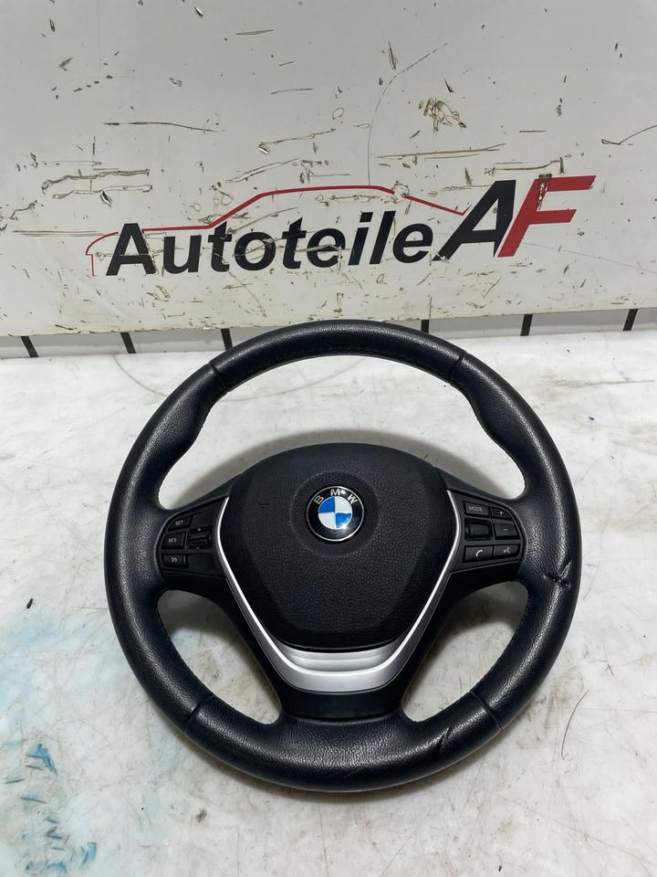 BMW 3er F30 F31 GT F34 Lenkrad Lenkradairbag Vorne
