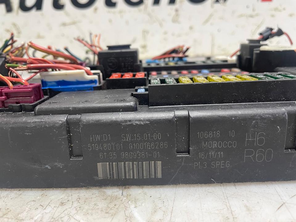 Mini Countryman S R60 Sicherungskasten Stromverteiler 9809381 – Bild 3