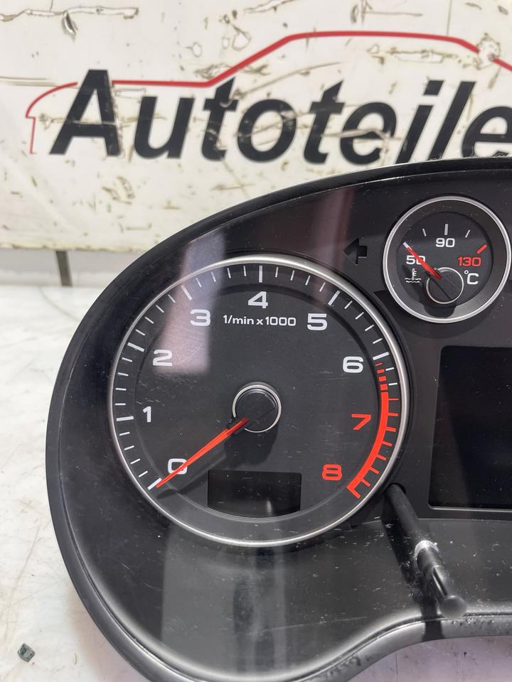 Audi A3 8P Tacho Tachometer Kombiinstrument 8P0920932A – Bild 4