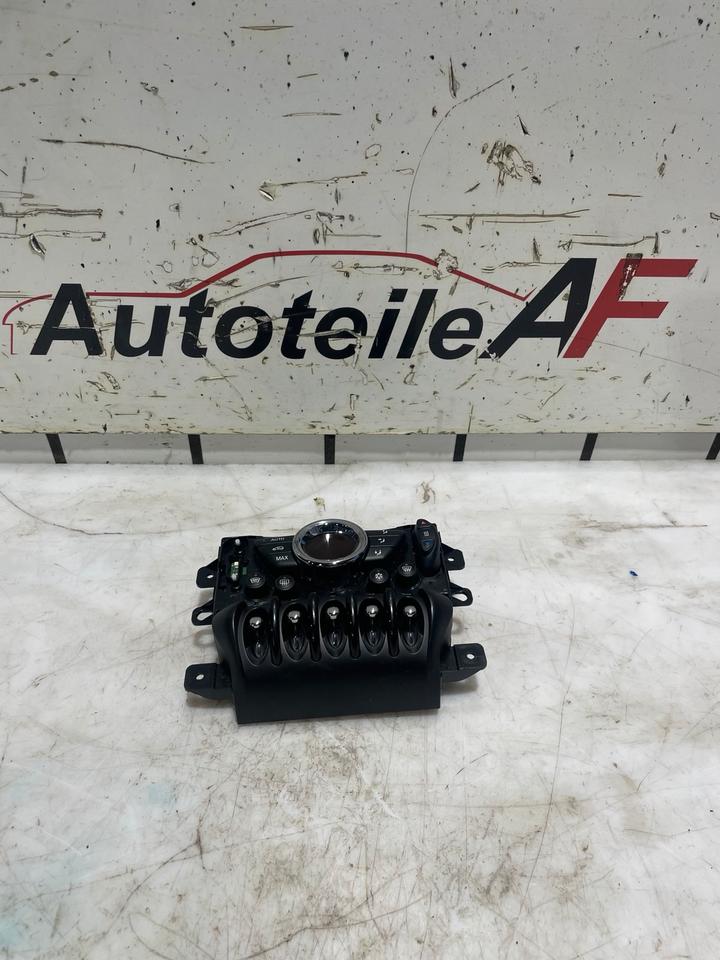 Mini Countryman S R60 Klimabedienteil Bedienteil 9809476