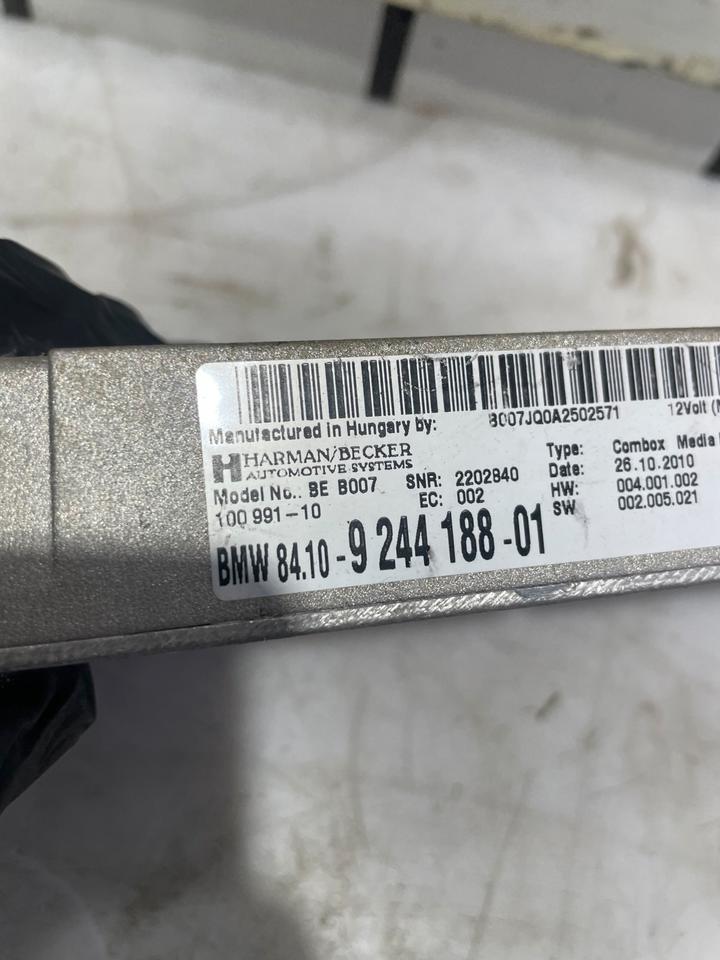 BMW 5er 7er F10 F11 F01 Steuergerät Bluetooth Modul 9244188 – Bild 4