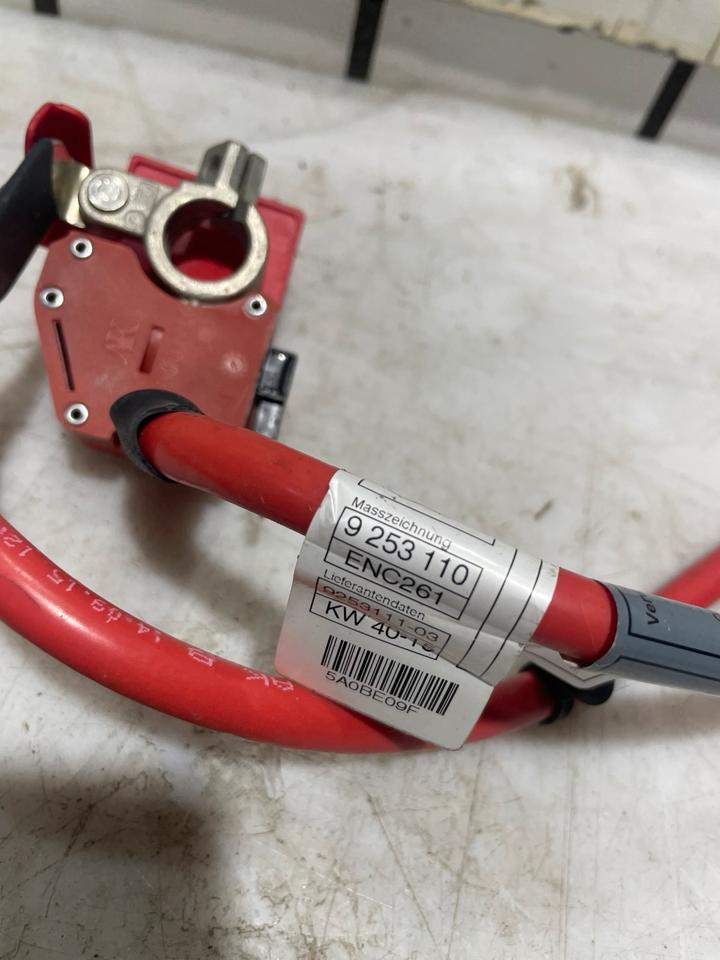 BMW 1er F20 F21 Batterie Kabel Plus 9253110 – Bild 3