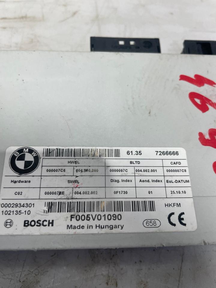 BMW 5er 7er F10 F11 F01 Steuergerät Heckklappe 7266666 – Bild 4