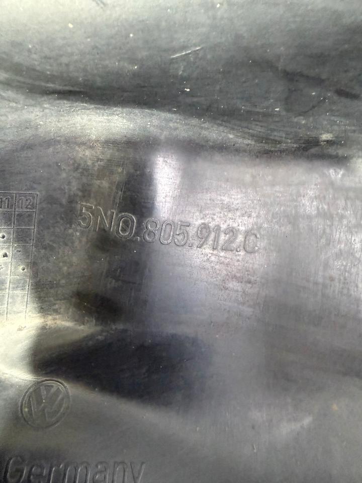 VW Tiguan 5N Radhaus Radhausschale Vorne Rechts 5N0805912C – Bild 8