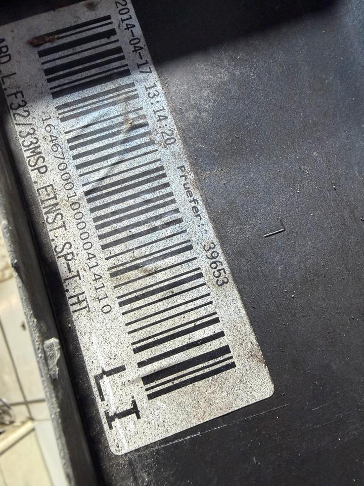 BMW 4er F32 F33 LCI MPaket Seitenschweller Schweller Links B45 – Bild 9