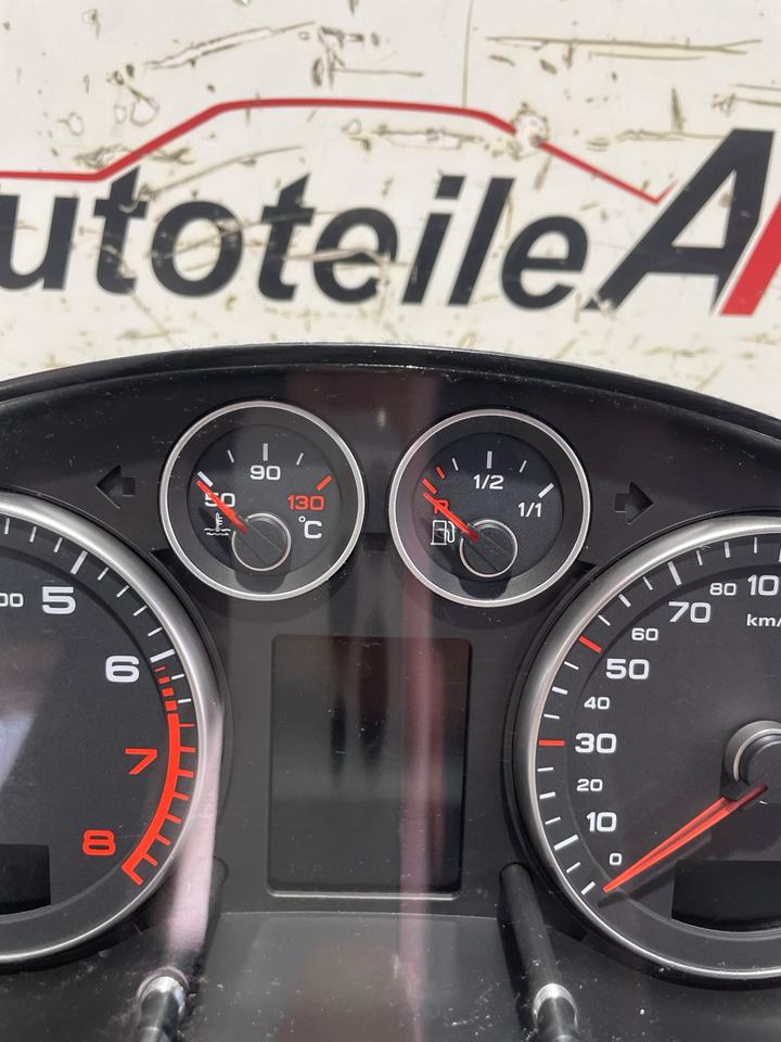 Audi A3 8P Tacho Tachometer Kombiinstrument 8P0920932A – Bild 3