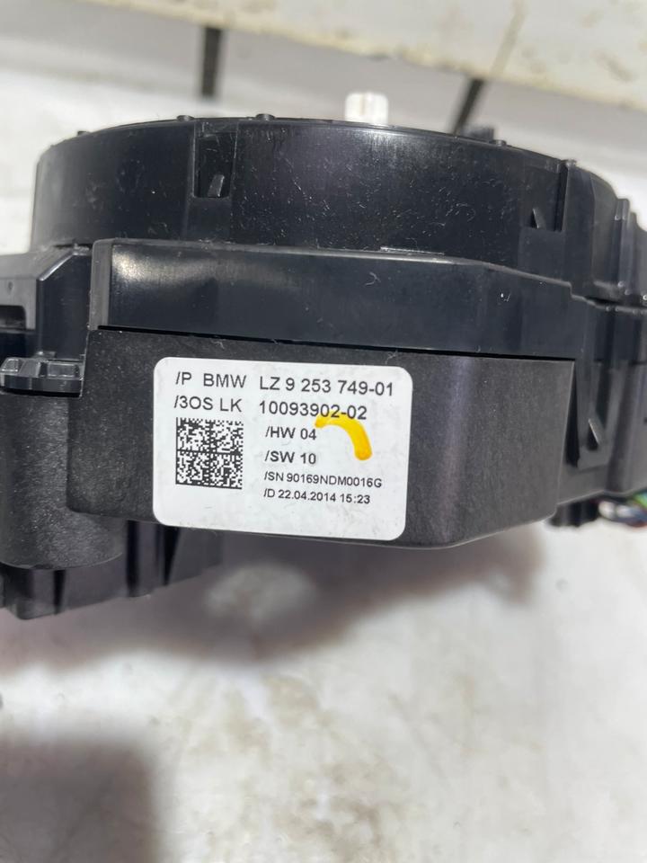 BMW 4er F32 F33 F36 Schaltzentrum Lenkstock Schleifring 9253749 – Bild 6