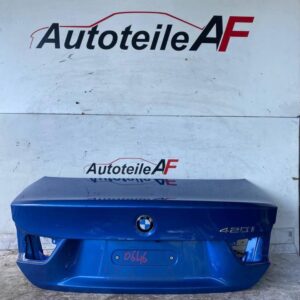 BMW 4er F32 Coupe Heckklappe Kofferraum Deckel Hinten B45