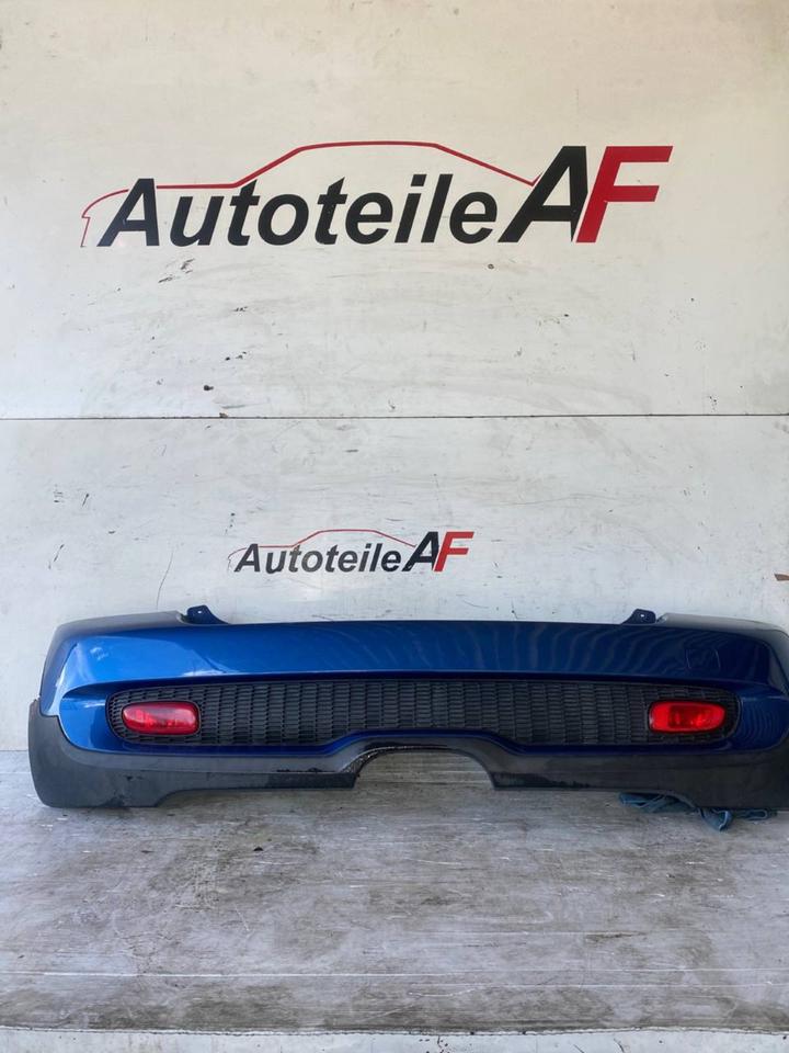 Mini Cooper S R56 Heckschürze Stoßstange Stoßfänger Hinten A63
