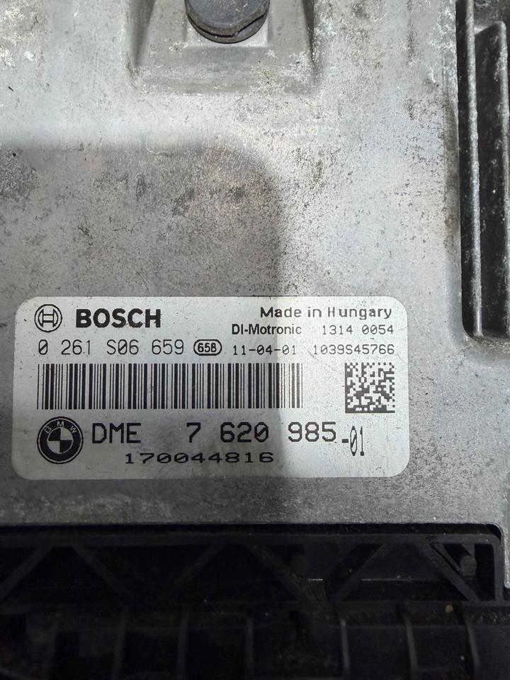 Mini Cooper S R55 R56 R57 Motorsteuergerät Steuergerät 7620985 – Bild 3