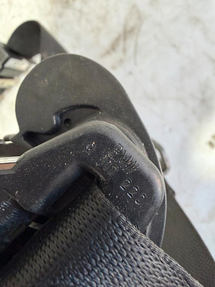 BMW 3er E81 E87 E90 Sicherheitsgurt Gurt Vorne 9117219 9117220 – Bild 14