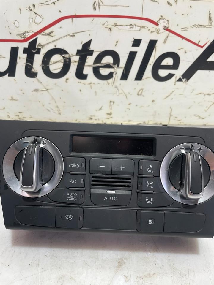 Audi A3 8P Klimabedienteil Bedienteil Klima 8P0820043BG – Bild 2