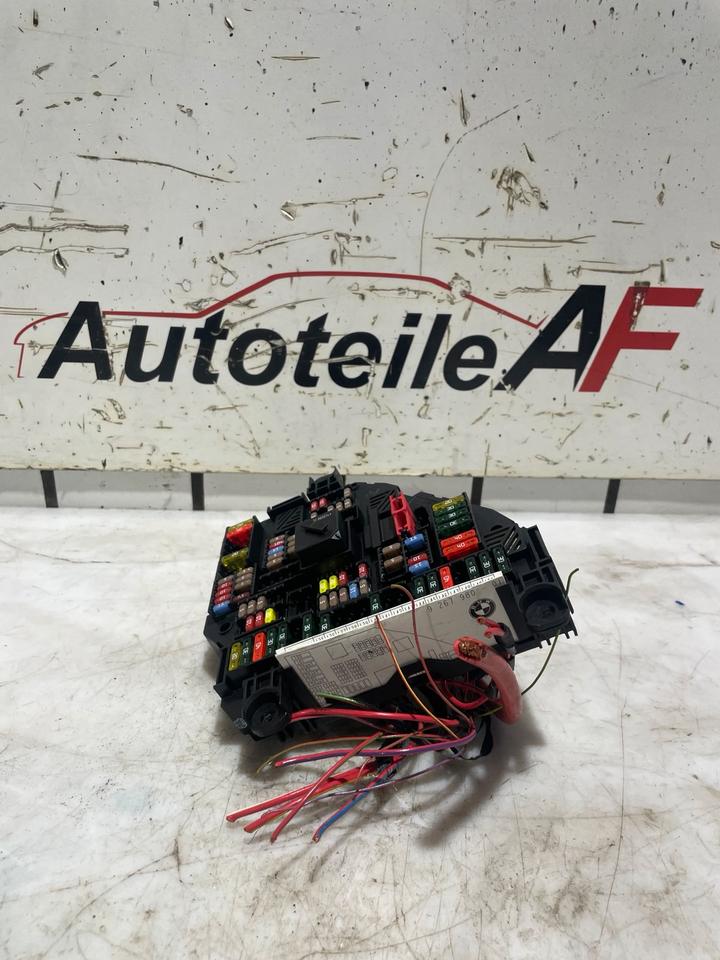 BMW 5er F10 F11 Sicherungskasten Stromverteiler 9267980