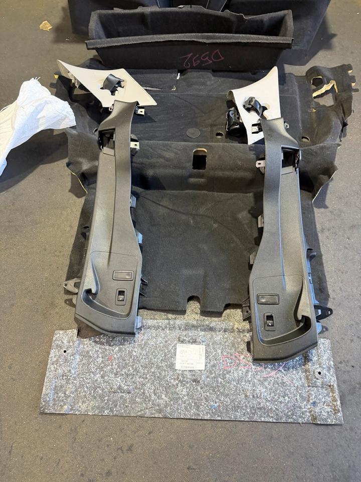 BMW 2er F46 Gran Tourer Sitze Ledersitze Sitzausstattung Hinten – Bild 2