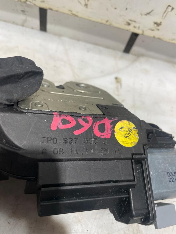 VW Sharan Seat Alhambra Heckklappenschloss Schloss 7P0827505J – Bild 3