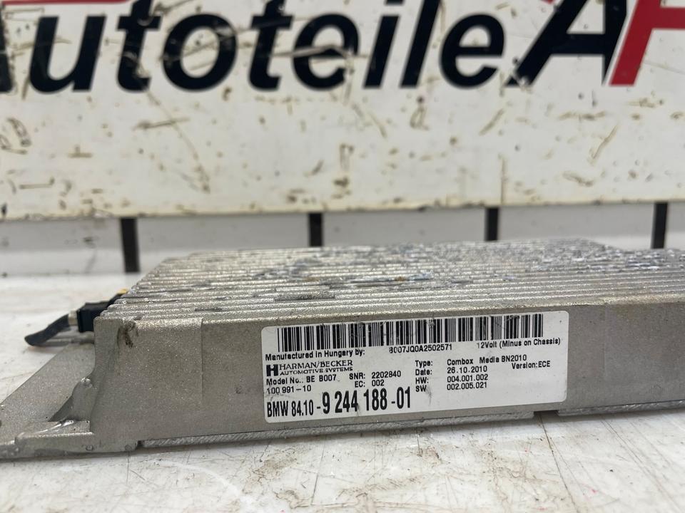 BMW 5er 7er F10 F11 F01 Steuergerät Bluetooth Modul 9244188 – Bild 3