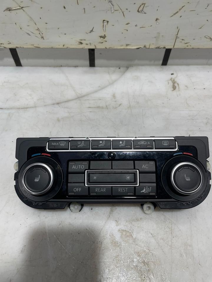 VW Sharan 7N Klimabedienteil Bedienteil Sitzheizung 5K0907044G – Bild 2