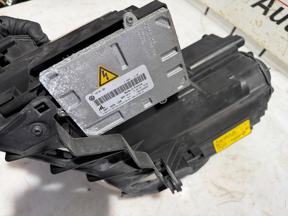 VW Touran 1T2 GP1 Xenonscheinwerfer Scheinwerfer Vorne – Bild 9