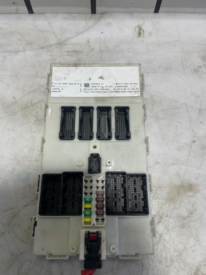 BMW 3er F30 F31 Steuergerät Komfortsteuergerät Modul 9387263 – Bild 2
