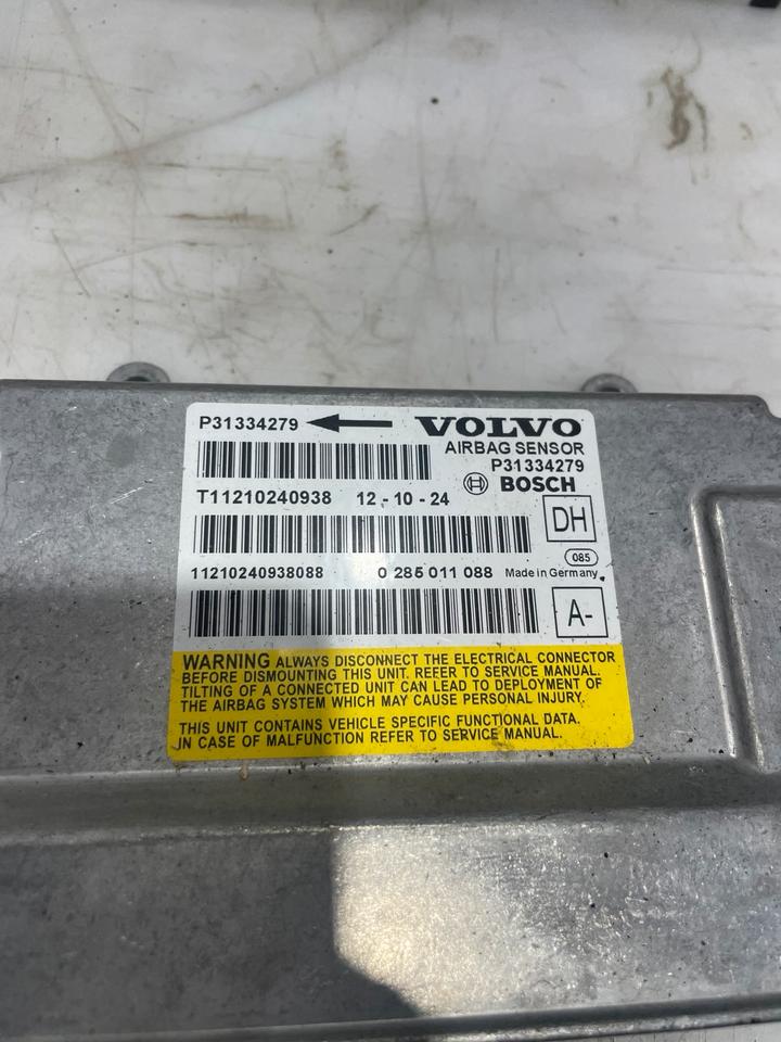 Volvo V60 S60 Steuergerät Sicherheitsmodul Modul 31334279 – Bild 3