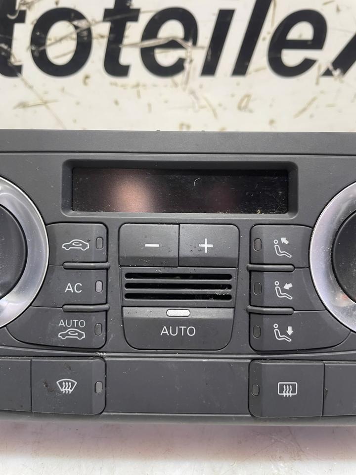 Audi A3 8P Klimabedienteil Bedienteil Klima 8P0820043BG – Bild 4