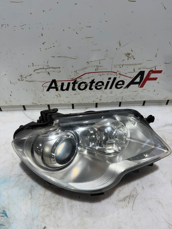 VW Touran 1T2 GP1 Xenonscheinwerfer Scheinwerfer Vorne – Bild 2