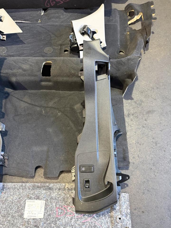 BMW 2er F46 Gran Tourer Sitze Ledersitze Sitzausstattung Hinten – Bild 3