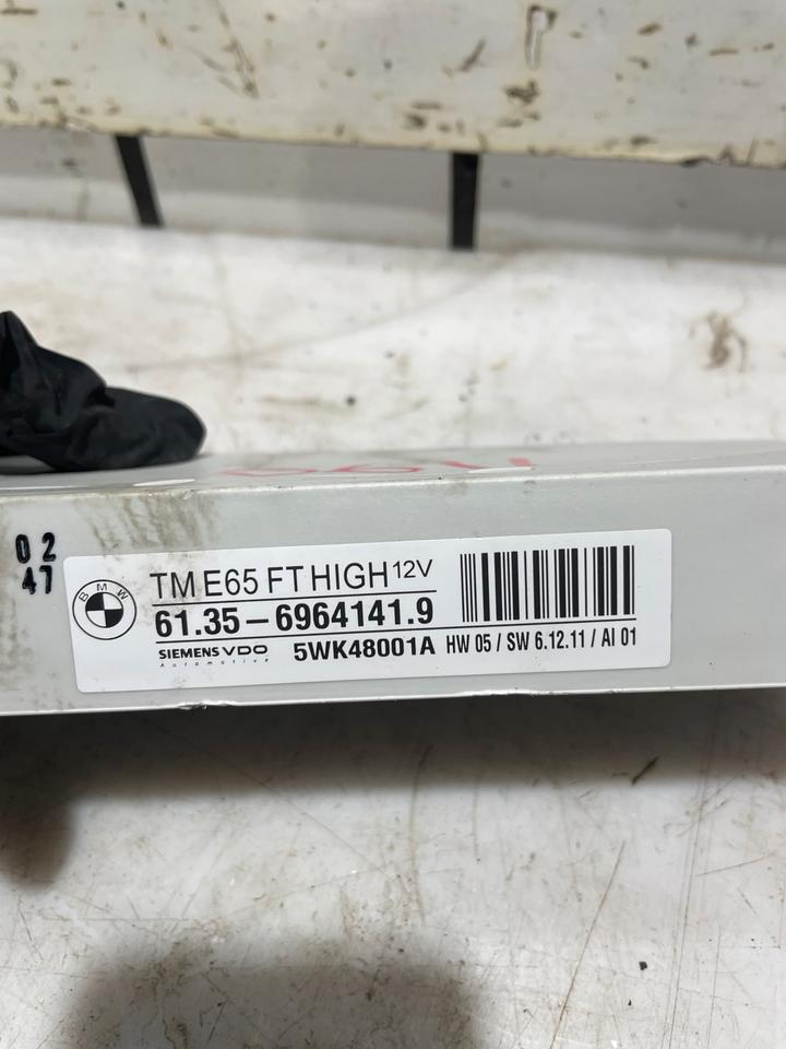 BMW 7er E65 E66 Türsteuergerät Steuergerät Vorne Links 6964141 – Bild 3