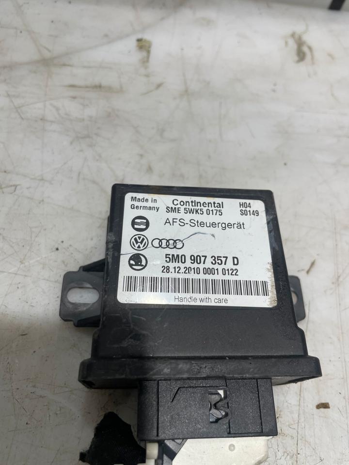 VW Seat Skoda Touran Golf Passat AFS Steuergerät 5M0907357D – Bild 3