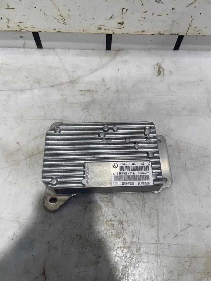 BMW 5er 7er F10 F11 F01 ICM-QL Steuergerät Steuermodul 6799660 – Bild 2