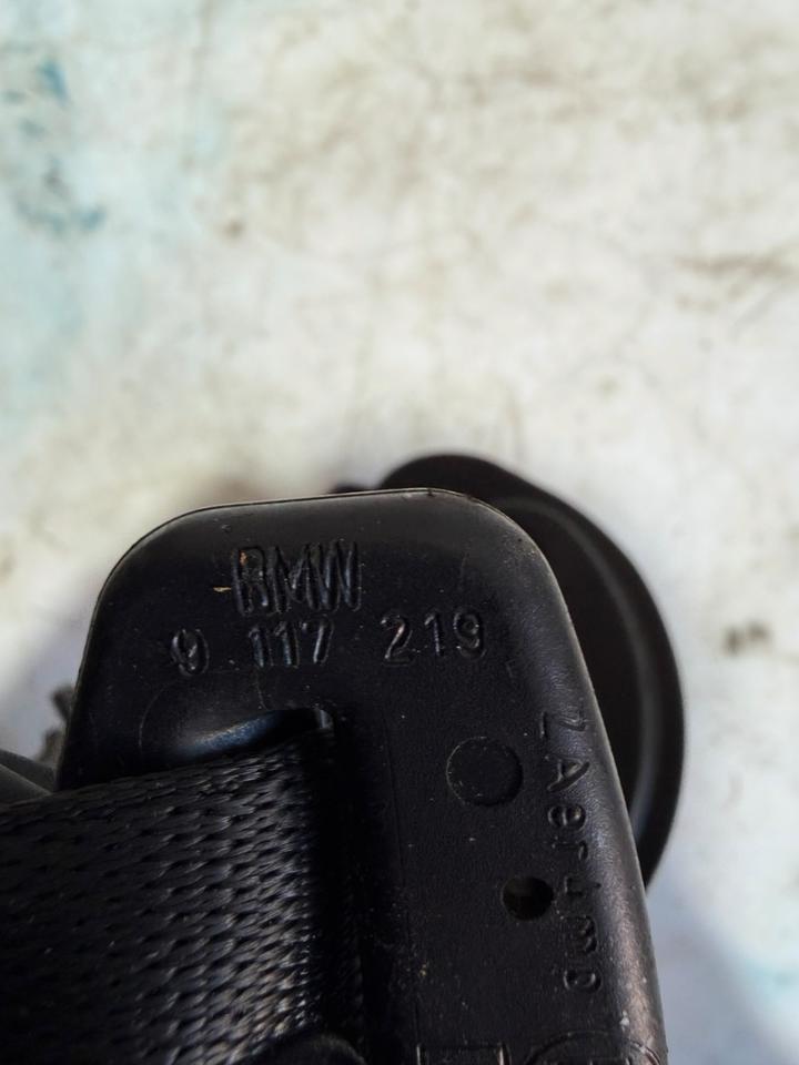 BMW 3er E81 E87 E90 Sicherheitsgurt Gurt Vorne 9117219 9117220 – Bild 8