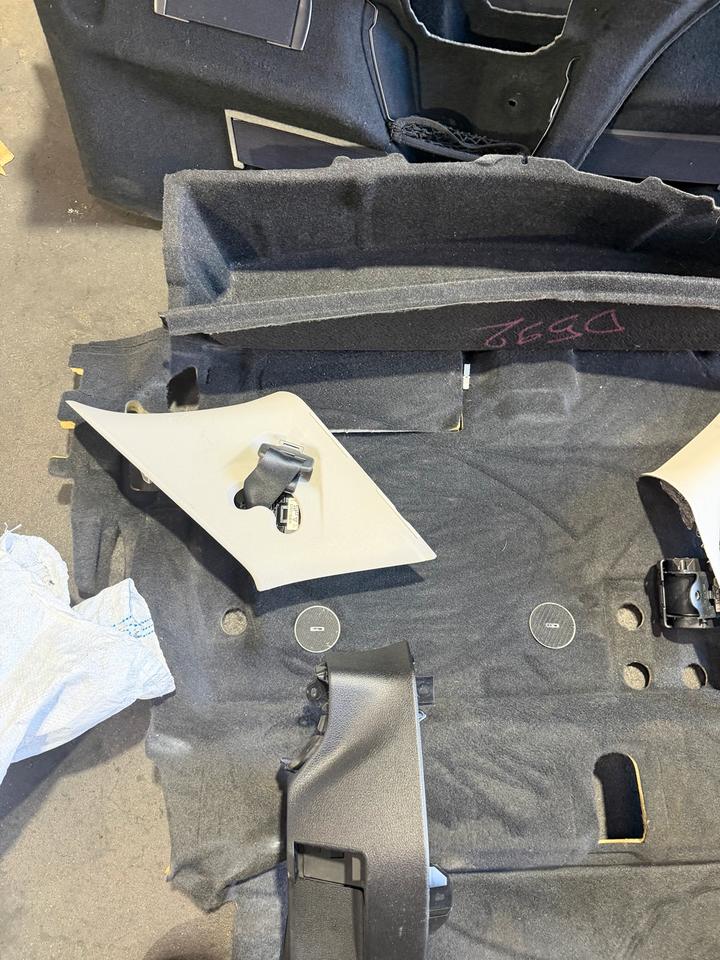 BMW 2er F46 Gran Tourer Sitze Ledersitze Sitzausstattung Hinten – Bild 5