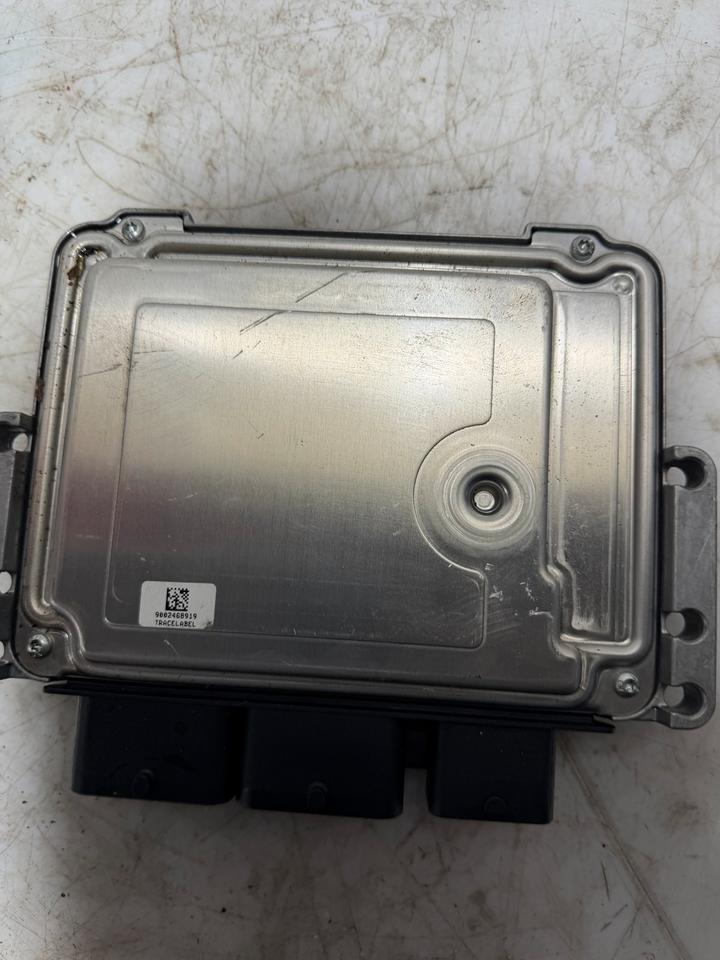 Peugeot 308 I T7 Motorsteuergerät Steuergerät 9664852880 – Bild 4