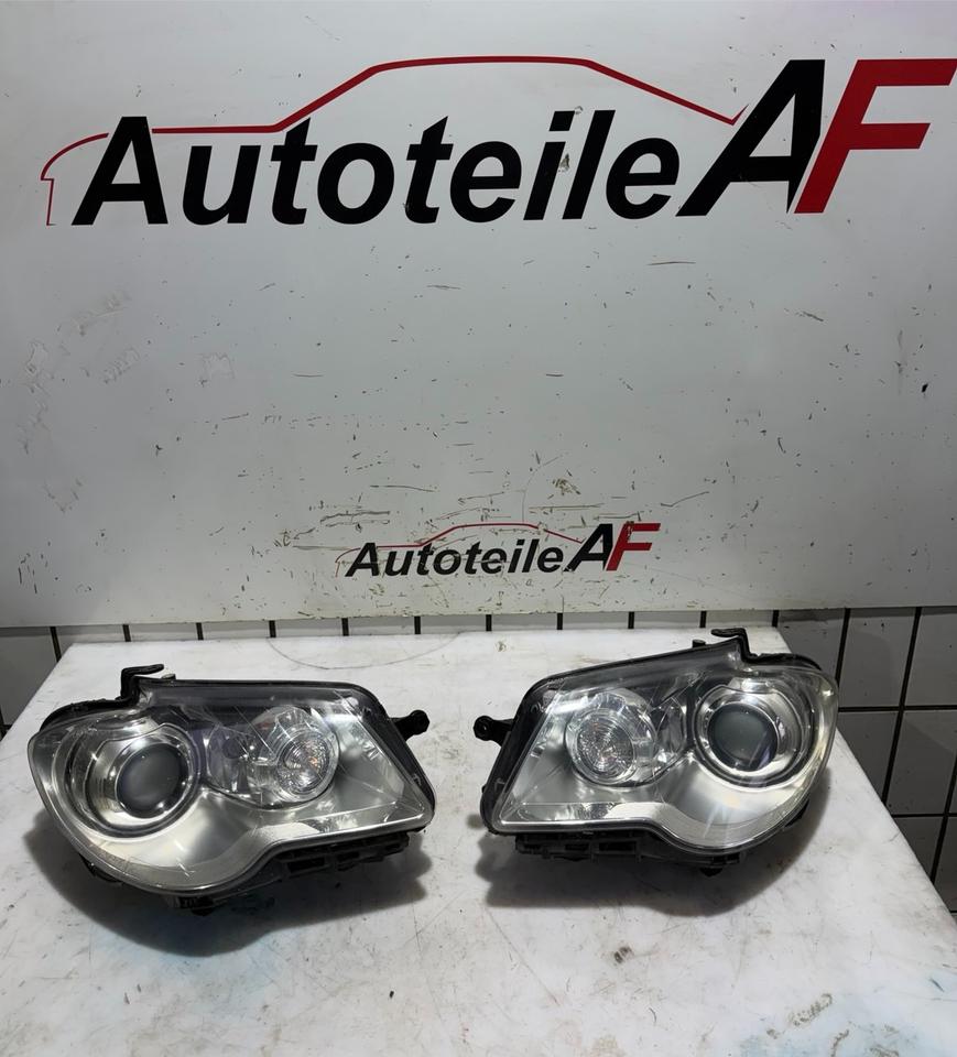 VW Touran 1T2 GP1 Xenonscheinwerfer Scheinwerfer Vorne