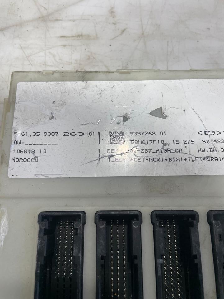 BMW 3er F30 F31 Steuergerät Komfortsteuergerät Modul 9387263 – Bild 3
