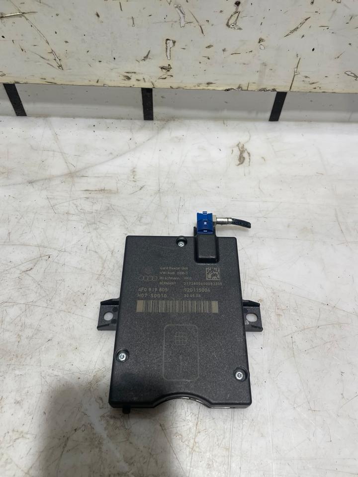 Audi A6 4F C6 Steuergerät Chipkartenleser 4F0919805 – Bild 2