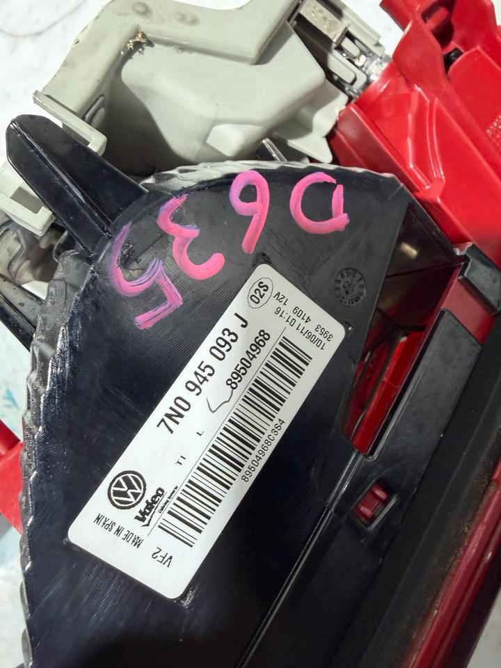 VW Sharan 7N Heckleuchte Rückleuchte Leuchte Hinten Rechts Links – Bild 7