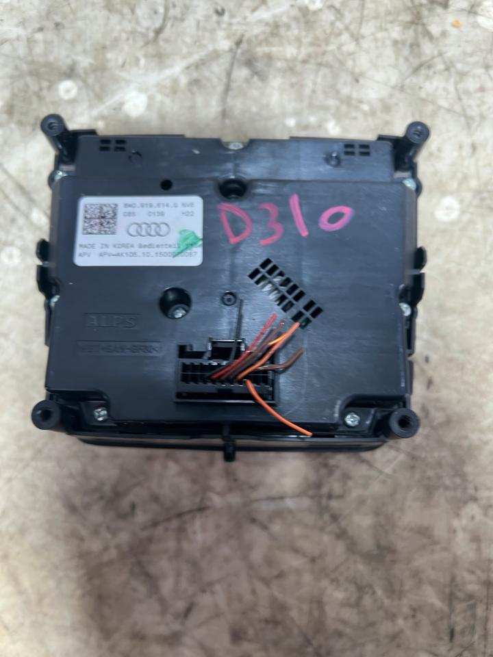 Audi A4 B9 8W Bedienteil Multimediasystem MMI Navi 8W0919614Q – Bild 4