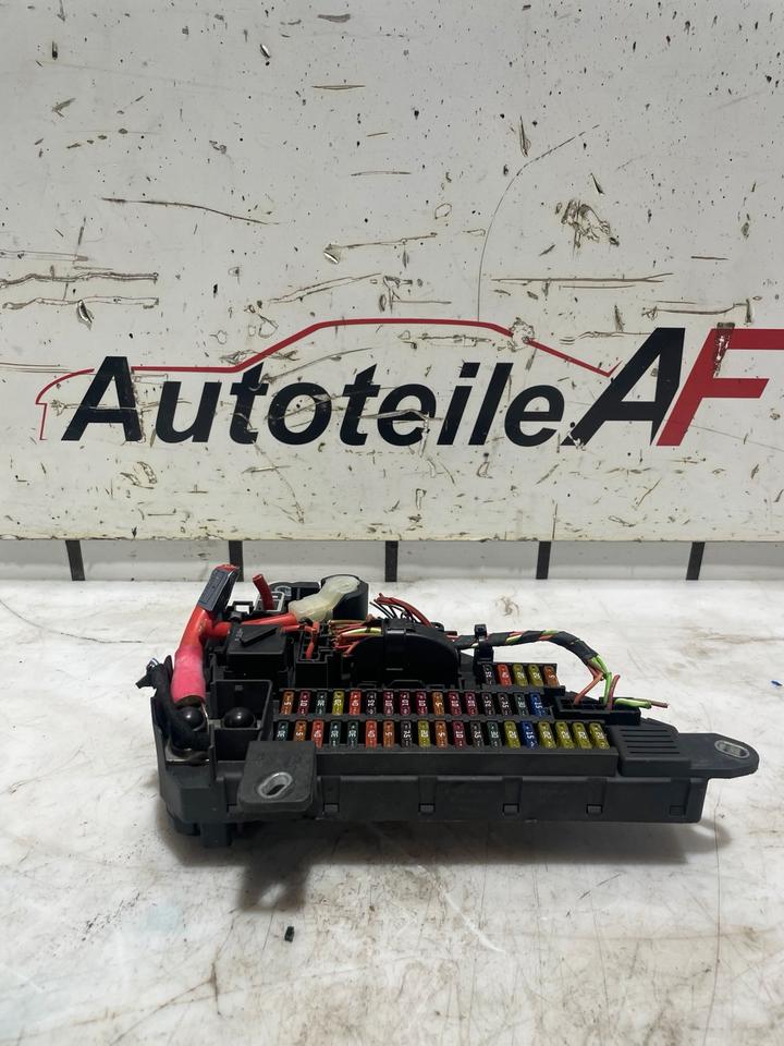 BMW 5er E60 E61 Sicherungskasten Steuergerät 8138830