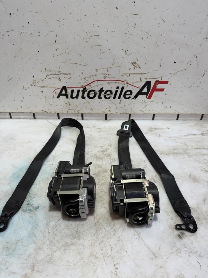 VW Touran 5T1 Sicherheitsgurt Gurt Vorne 5TC857705E 5TC857706E