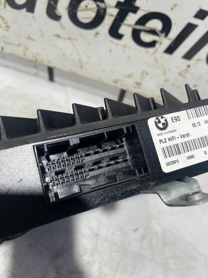 BMW 3er E90 E91 Steuergerät Verstärker Radio 9143156 – Bild 4