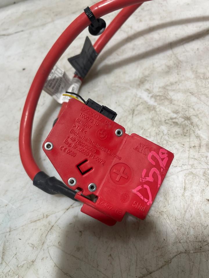 BMW 1er F20 F21 Batterie Kabel Plus 9253110 – Bild 5