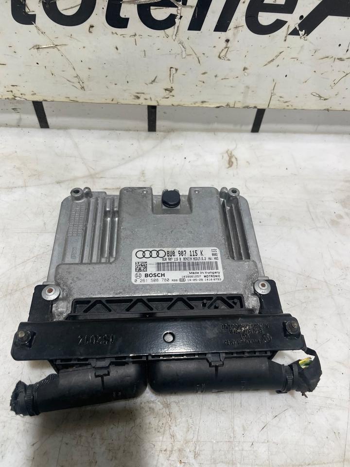 Audi Q3 8U Motorsteuergerät Steuergerät 8U0907115K – Bild 2