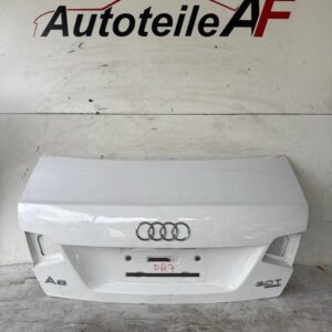 Audi A6 4F Facelift Heckklappe Kofferraumdeckel Hinten LY9C